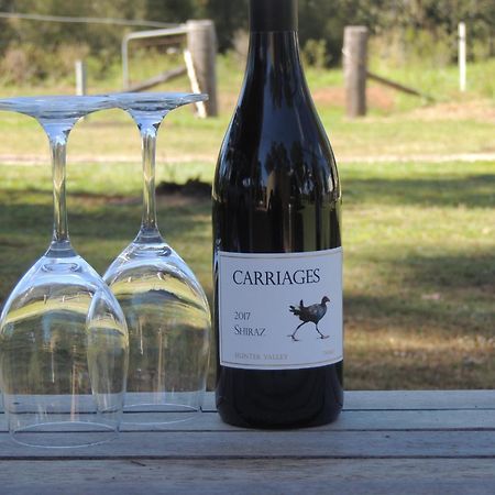 The Carriages Boutique Hotel And Vineyard Pokolbin Luaran gambar