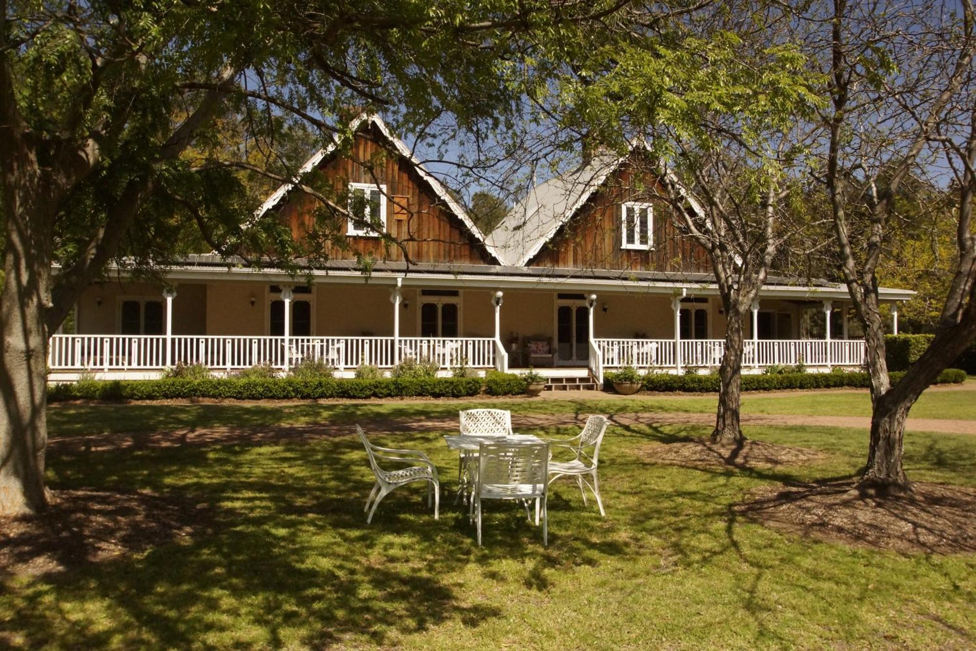 The Carriages Boutique Hotel And Vineyard Pokolbin Luaran gambar